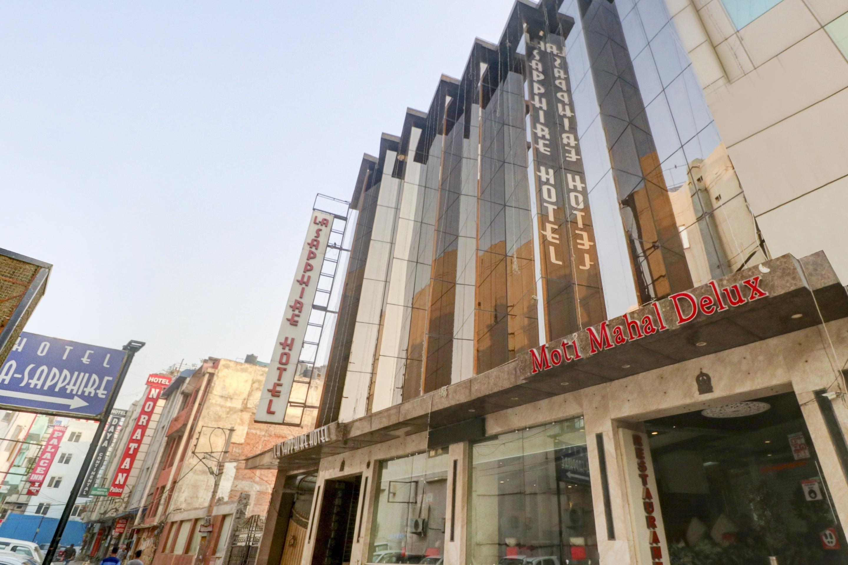 Townhouse 517 La Sapphire Near Delhi Airport Hotel New Delhi Exterior foto
