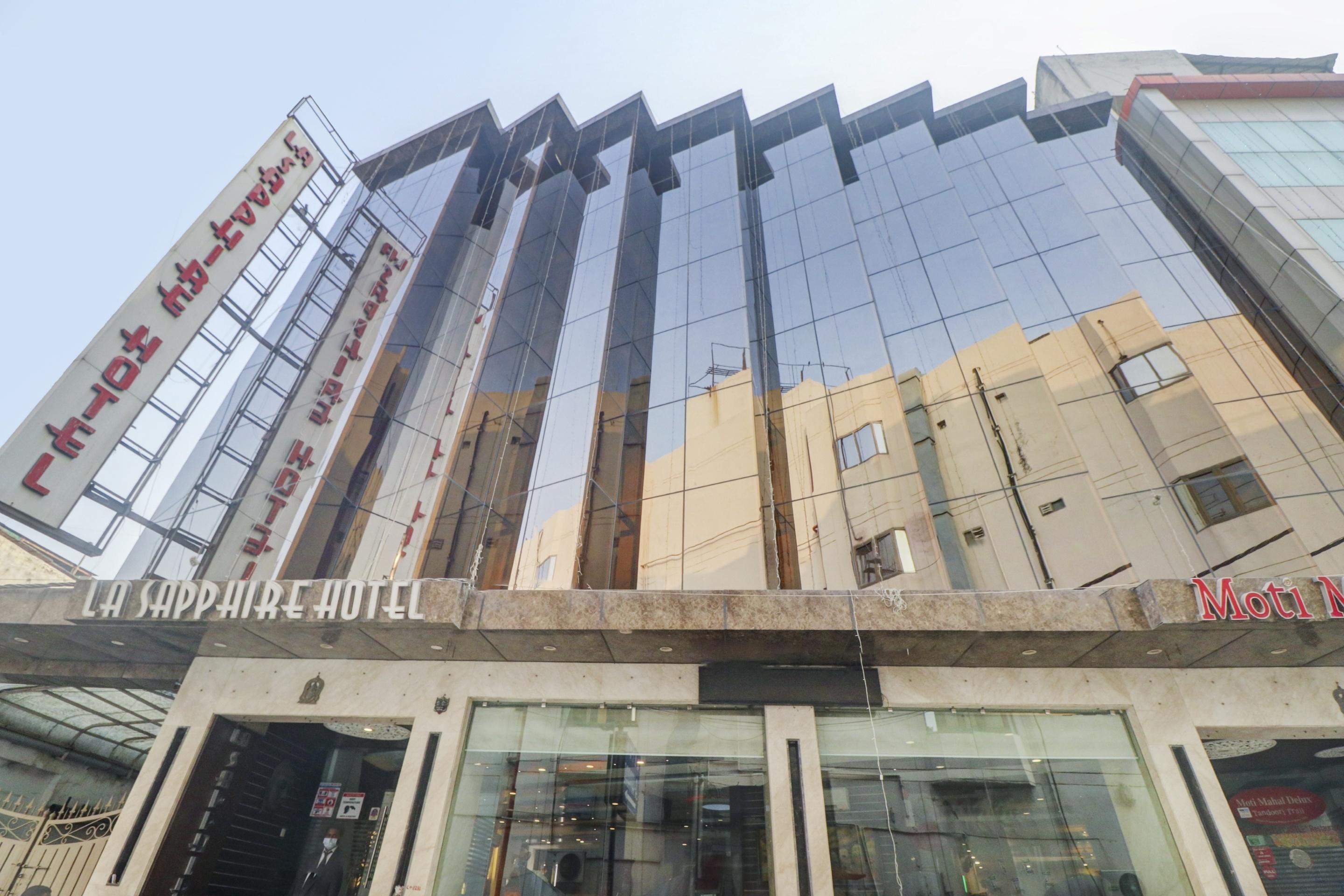 Townhouse 517 La Sapphire Near Delhi Airport Hotel New Delhi Exterior foto
