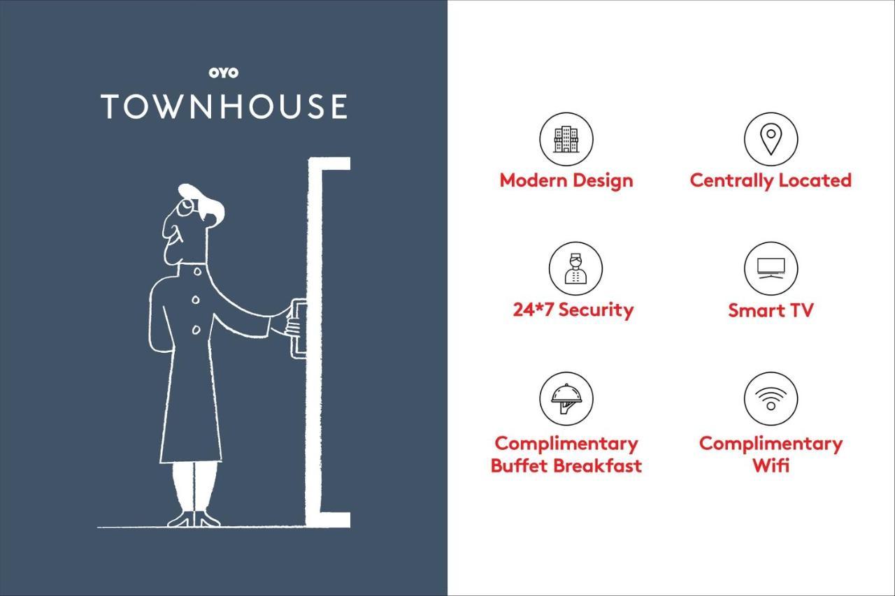 Townhouse 517 La Sapphire Near Delhi Airport Hotel New Delhi Exterior foto