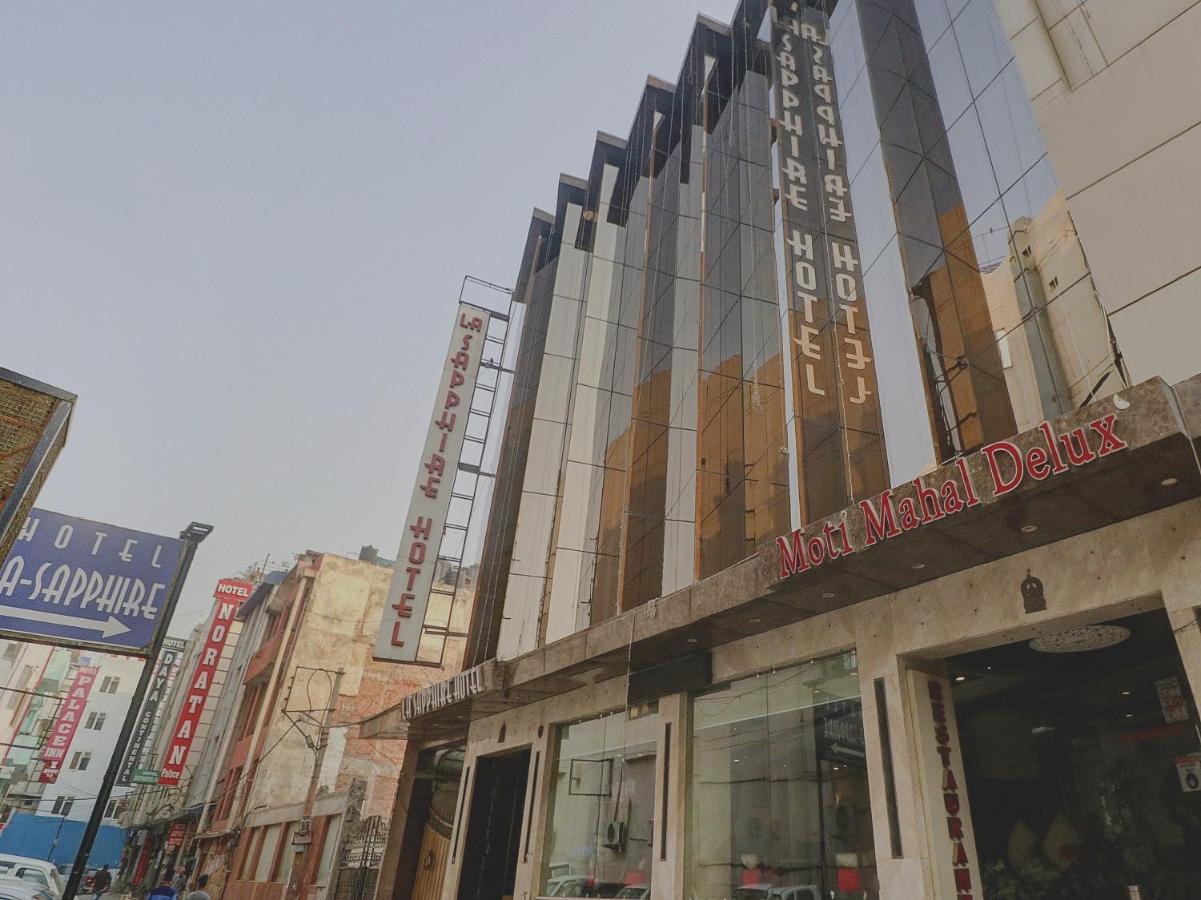 Townhouse 517 La Sapphire Near Delhi Airport Hotel New Delhi Exterior foto