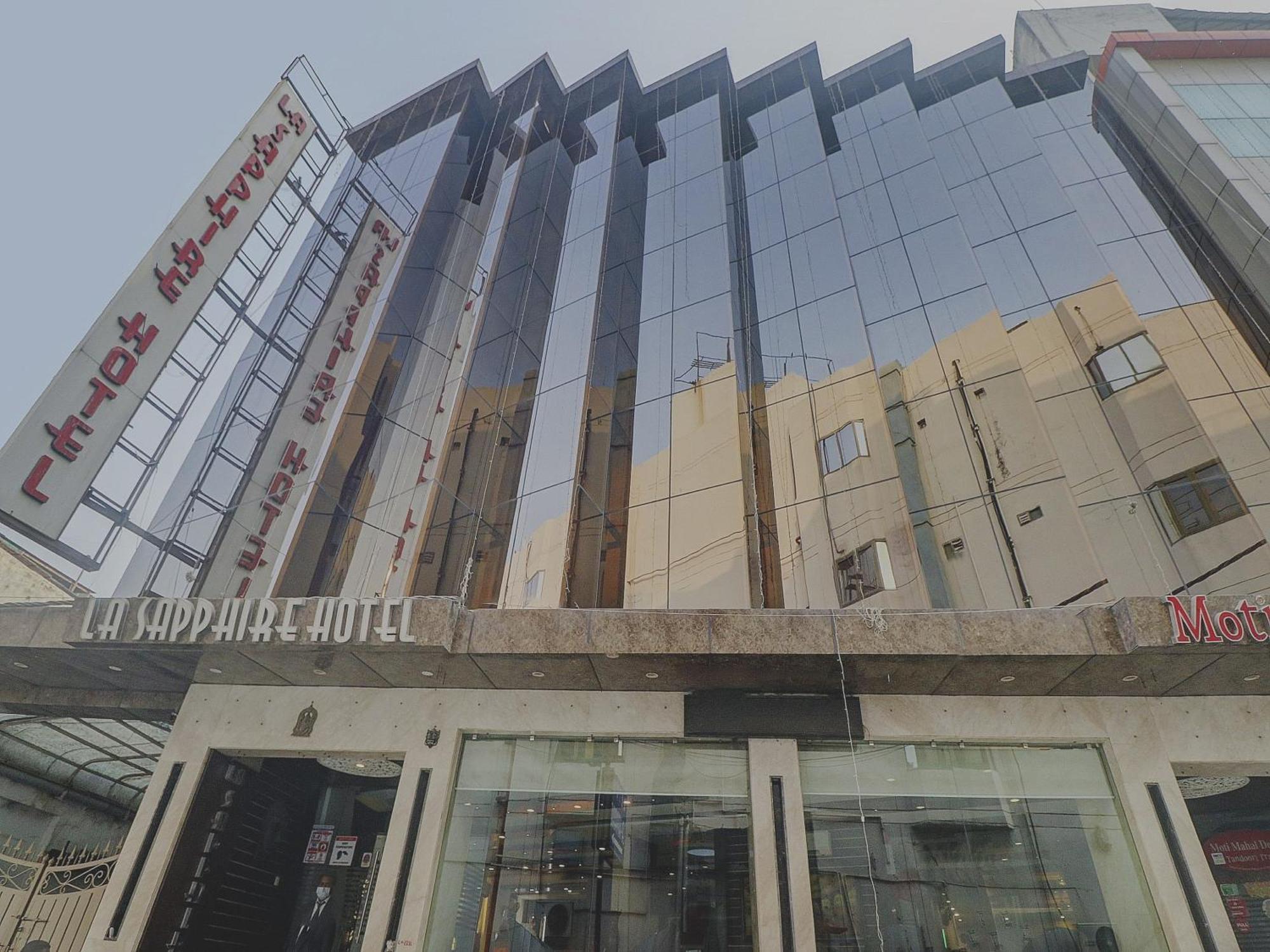 Townhouse 517 La Sapphire Near Delhi Airport Hotel New Delhi Exterior foto
