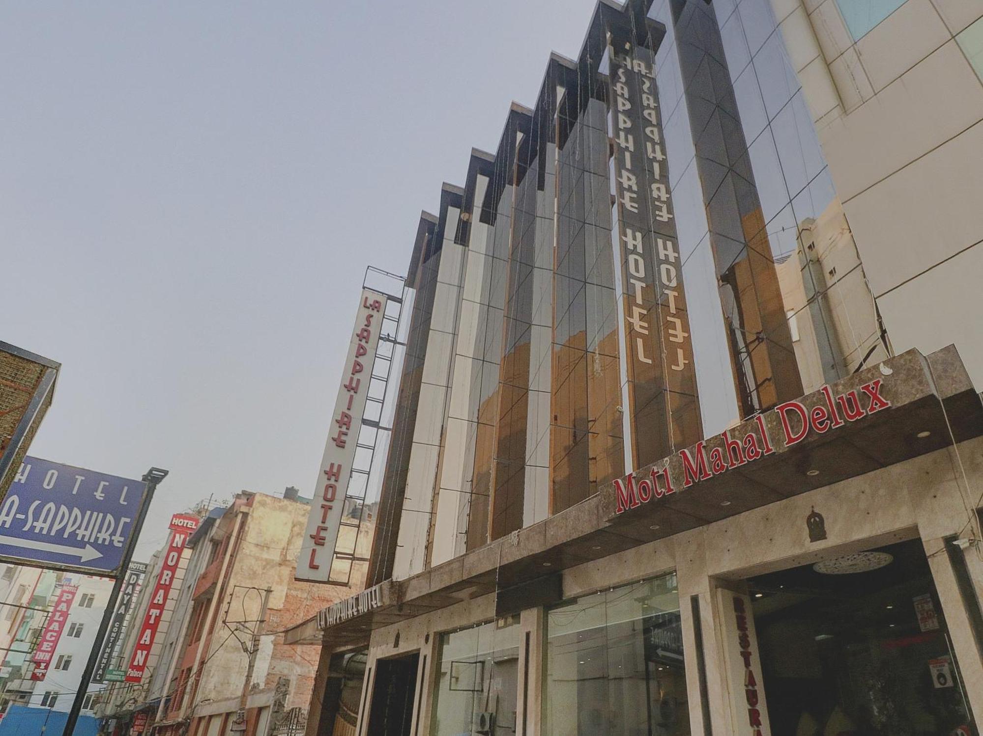 Townhouse 517 La Sapphire Near Delhi Airport Hotel New Delhi Exterior foto