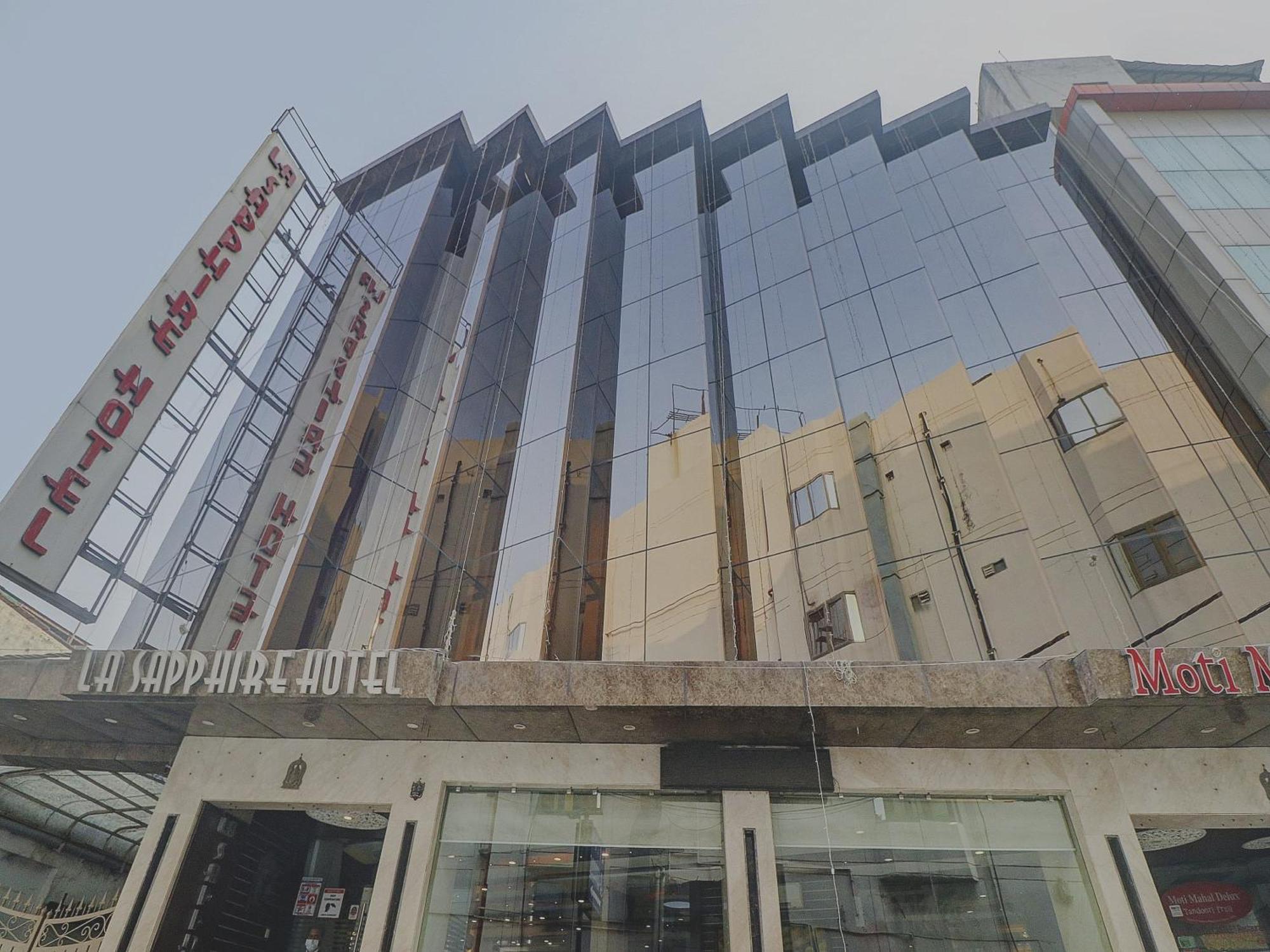 Townhouse 517 La Sapphire Near Delhi Airport Hotel New Delhi Exterior foto